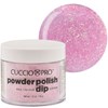 Cuccio Soft Pink Glitter 1.6 Fl. Oz.