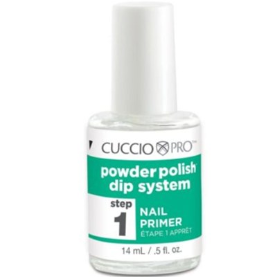 Cuccio Step 1. Primer Dip System 0.5 Fl. Oz.