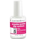 Cuccio Step 5. Dip System Gel Activator 0.5 Fl. Oz.