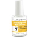 Cuccio Step 7. Cuticle Oil - Fragranced Milk & Honey 0.5 Fl. Oz.