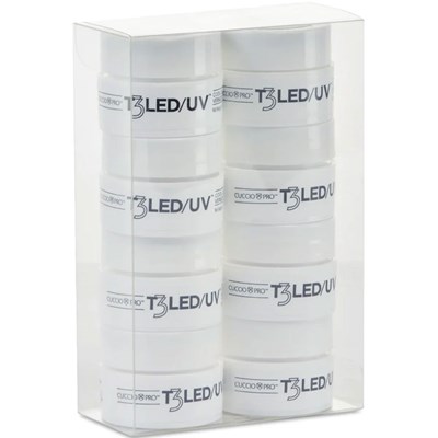 Cuccio Assorted Kit 8 pc.