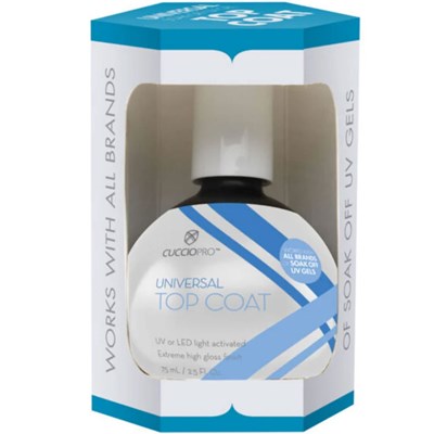 Cuccio Universal Top Coat 2.5 Fl. Oz.