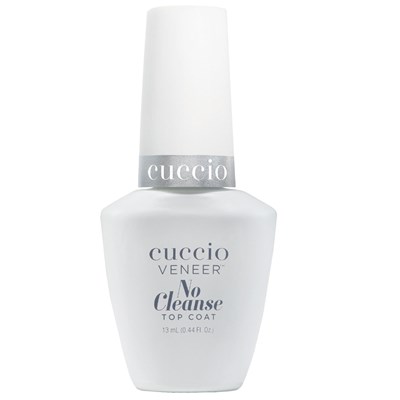 Cuccio No Cleanse Top coat 0.43 Fl. Oz.