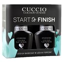 Cuccio Start To Finish Duo 2 pc.