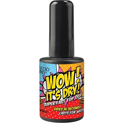Cuccio Wow It's Dry 0.5 Fl. Oz.