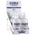 CURX Anti-Microbial Hand Sanitizer Spray 6 pc. Display 8 Fl. Oz