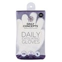 Daily Concepts Daily Exfoliating Gloves 2 pc.