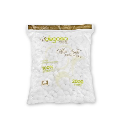 Degasa Cotton Balls Medium 2000 ct.