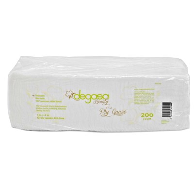 Degasa Non-woven Wipes 4 x 4 inch 200 ct.