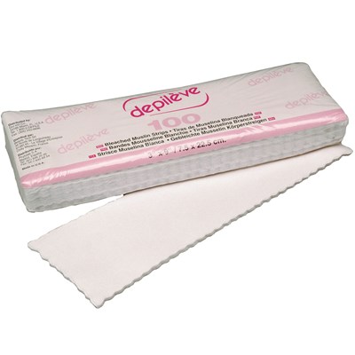 Depileve Bleached Body Strips - 3" x 9"