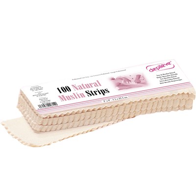 Depileve Natural Body Strips - 3" x 9"