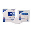Dukal 12-ply Gauze Sterile 1/Pack 25 Pack/Box 24 Box/Case. 2 inch x 2 inch