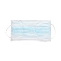 Dukal Surgical Mask with Earloop Blue Non-Sterile 50/Box 6 Box/Case. 50 ct.