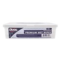 Dukal Adult Premium Wet Wipes Non-Sterile 64/tub 8 tub/Case. 9 inch x 13 inch