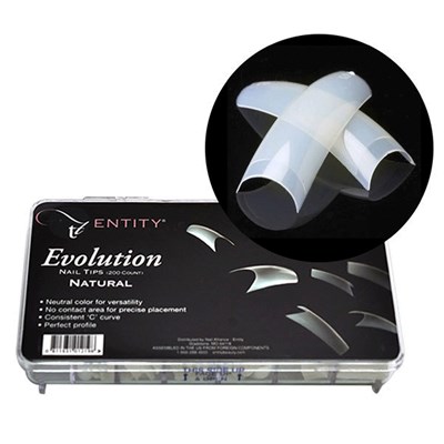 Nail Alliance Natural Evolution Nail Tips 200 ct.