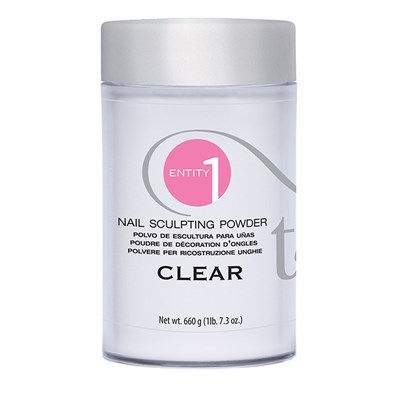 Nail Alliance Sculpting Powder- Clear 1 Ib.