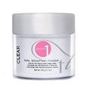 Nail Alliance Sculpting Powder- Clear 3.7 Fl. Oz.