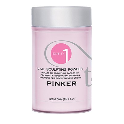Nail Alliance Sculpting Powder- Pinker Pink 3.7 Fl. Oz.