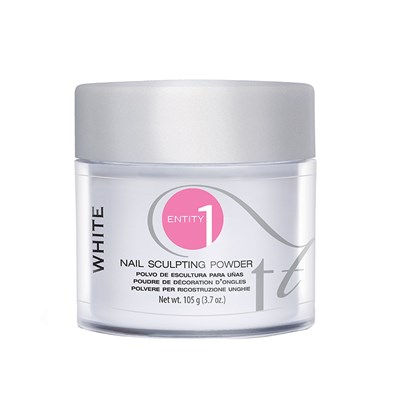 Nail Alliance Sculpting Powder- White 3.7 Fl. Oz.