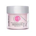 Nail Alliance Sculpting Powder- Warm Pink 3.7 Fl. Oz.