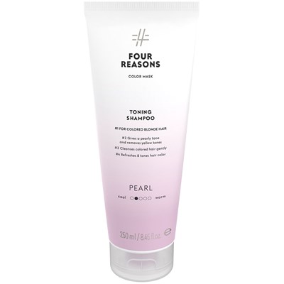 Four Reasons Color Mask Toning Shampoo Pearl 8.4 Fl. Oz.