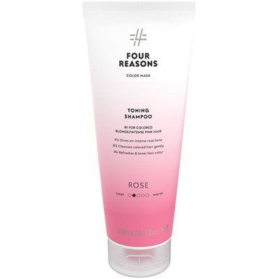 Four Reasons Color Mask Toning Shampoo Rose 8.4 Fl. Oz.