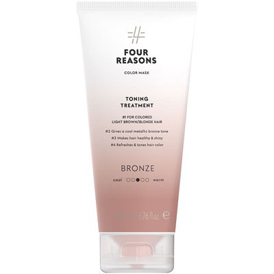 Four Reasons Color Mask Toning Treatment Bronze 6.7 Fl. Oz.