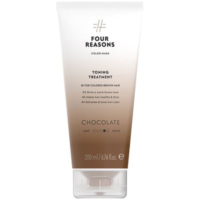 Four Reasons Color Mask Toning Treatment Chocolate 6.7 Fl. Oz.