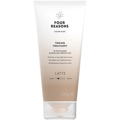 Four Reasons Color Mask Toning Treatment Latte 6.7 Fl. Oz.