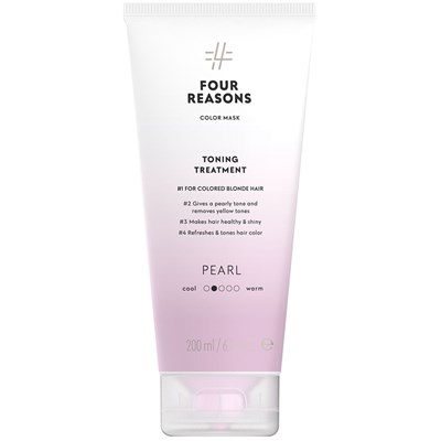 Four Reasons Color Mask Toning Treatment Pearl 6.7 Fl. Oz.