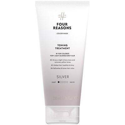 Four Reasons Color Mask Toning Treatment Silver 6.7 Fl. Oz.