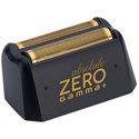 Gamma+ Replacement Gold Titanium Foil Shaver Head fits Gamma+ Absolute Zero Shaver