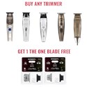 Gamma+ Buy Any Trimmer Get 1 The One Blade Set FREE