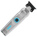 Gamma+ Cyborg Professional Metal Hair Trimmer with Digital Brushless Motor - Silver