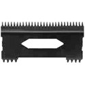 Gamma+ Replacement Black Diamond Slim Deep Tooth Cutter Moving Clipper Blade