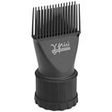 Gamma+ Professional Hair Dryer Nozzle Comb Attachment 32 Teeth