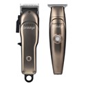 Gamma+ Protégé Clipper/Trimmer Combo - Matte Metallic Gunmetal 2 pc.
