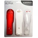 Gamma+ Absolute Alpha Lids - Red, White & Transparent