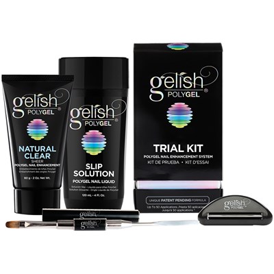 Nail Alliance PolyGel Trial Kit 4 pc.