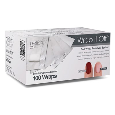 Nail Alliance Wrap It Off 100 ct.
