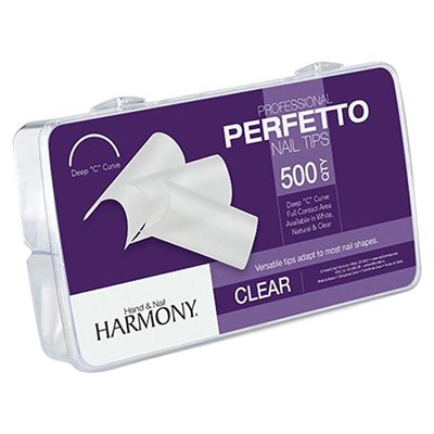 Nail Alliance Clear Tips 500 ct.