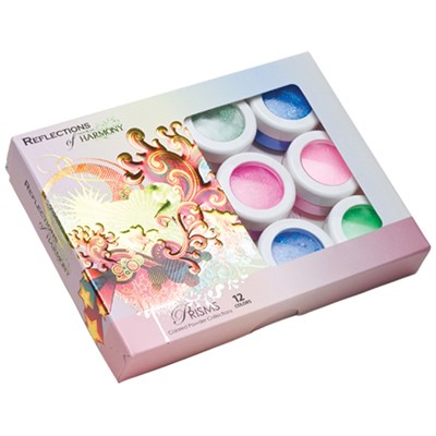 Nail Alliance Prisms Collection - Holographic Film 12 pc.