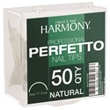 Nail Alliance Perfetto Natural - Size 1 50 ct.