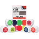 Nail Alliance Neons Color Gel Kit 6 pc.