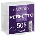 Nail Alliance Perfetto Clear - Size 1 50 ct.