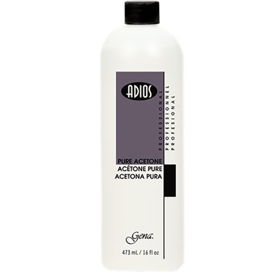 Gena Pure Acetone 16 Fl. Oz.