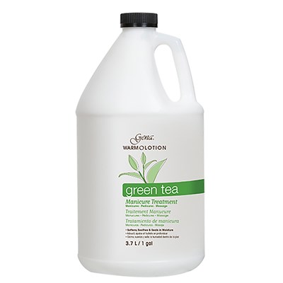 Gena Warm O Lotion Green Tea 1 gallon