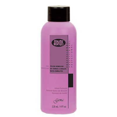 Gena Adios Pink Polish Remover 4 Fl. Oz.