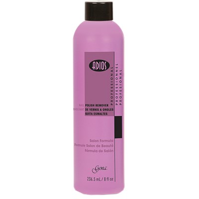 Gena Adios Pink Polish Remover 8 Fl. Oz.