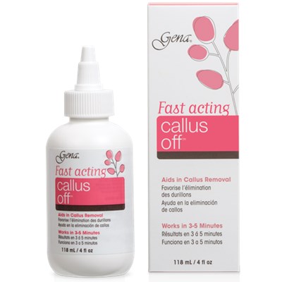 Gena Callus Off 4 Fl. Oz.